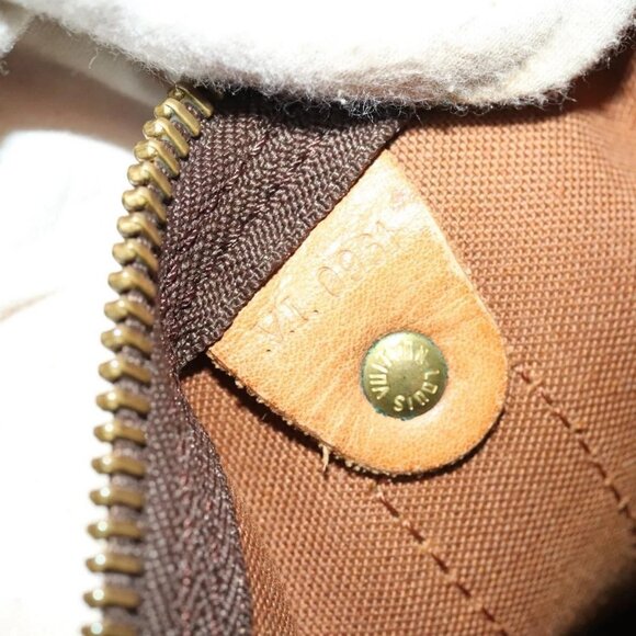 LOUIS VUITTON Monogram Keepall Bandouliere 60 Boston Bag M41412 LV Auth BA4890 - Picture 13 of 16